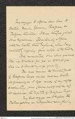 Nachlass Franz Steindachner, Brief von W. J. Ansorge an Franz Steindachner (16.01.1912), Inv.Nr. 12.02, Seite 2